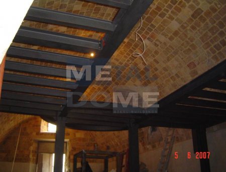Metaldome main » Special structural old town Rhodes